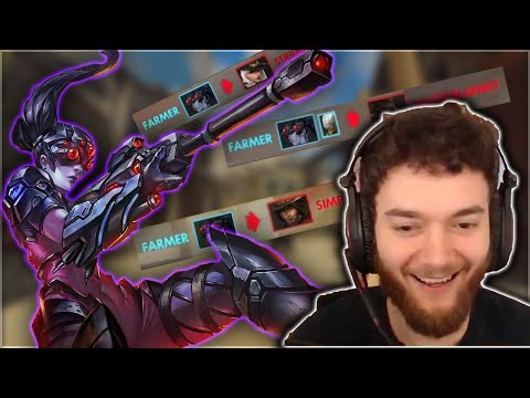 Is this the best Widowmaker game ever?