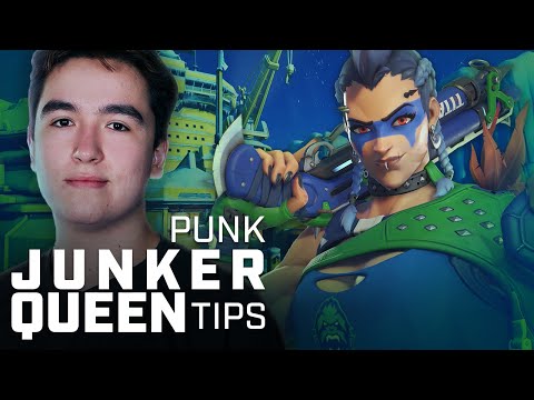 The BEST Junkerqueen Tips: OW2 Pro Coaching ft. PUNK