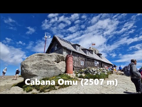 Cabana Omu (2507 m) | Munților Bucegi