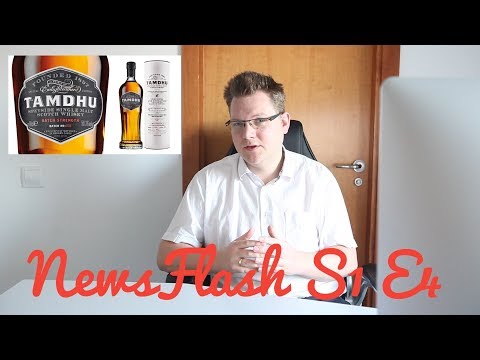 Tamdhu Batch Strength No. 003, GlenDronach Grandeur and 3 new Springbanks Whisky NewsFlash S1E4