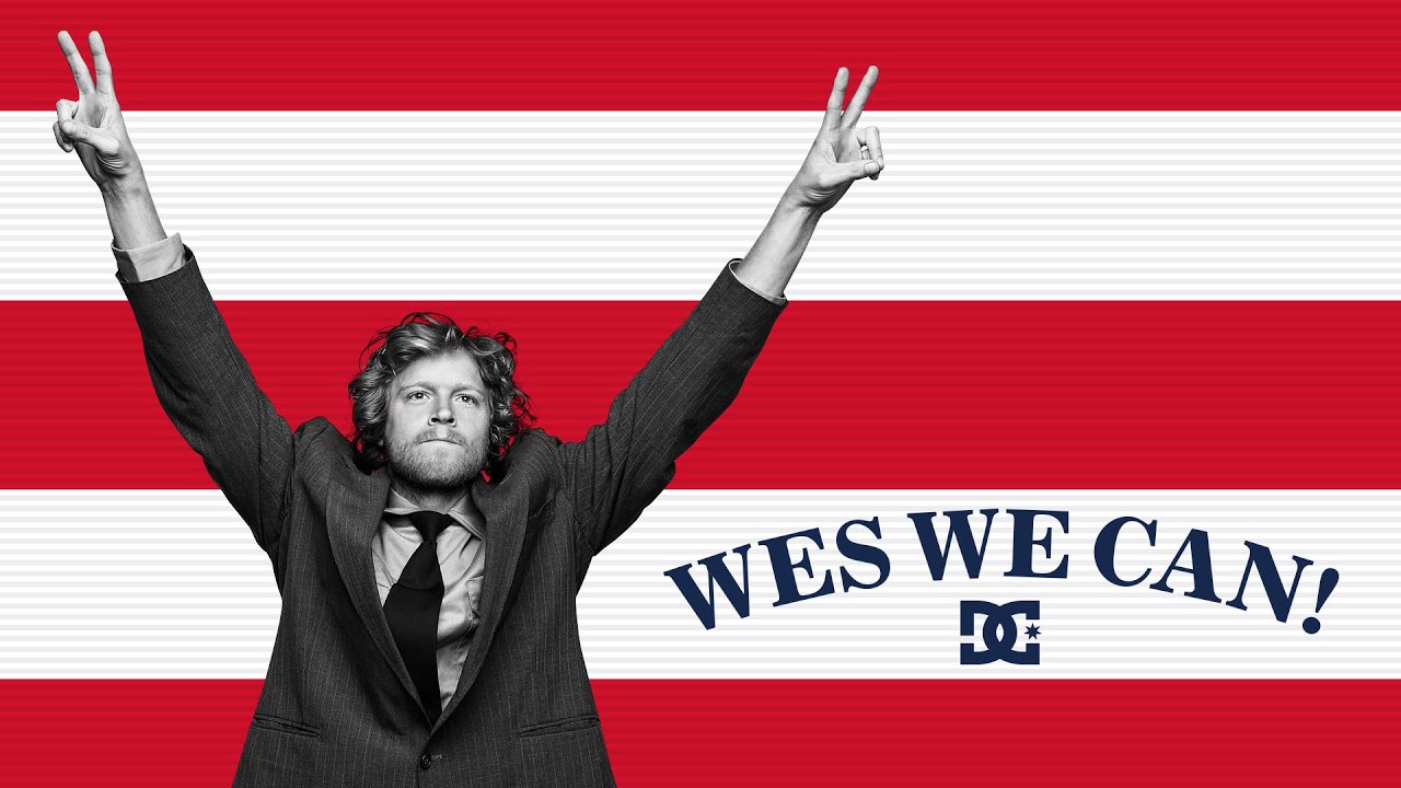 Wes Kremer, candidato a presidente: Parodia de DC Shoes