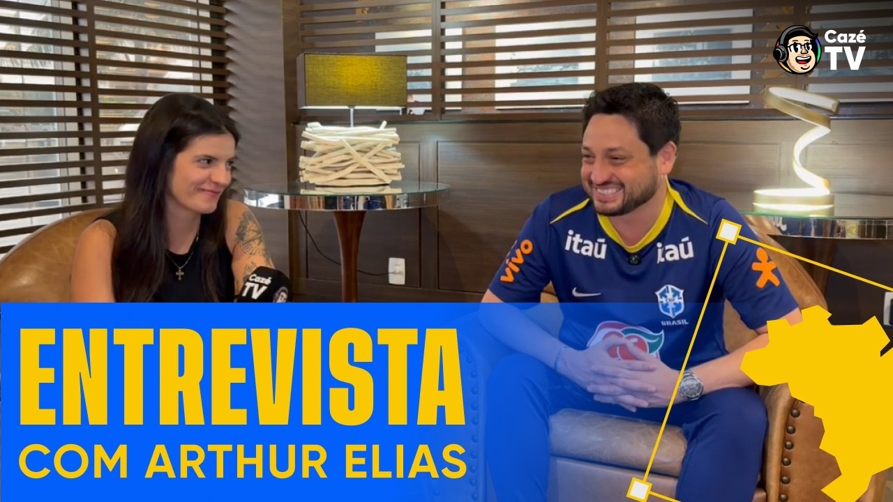 EXCLUSIVA COM ARTHUR ELIAS! TÉCNICO DA SELEÇÃO BRASILEIRA FALA SOBRE MARTA E COPA DO MUNDO