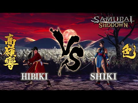 HIBIKI TAKANE｜Gameplay #2 【HIBIKI vs. SHIKI】