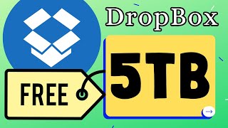 Unlimited Storage in DropBox for FREE | DropBox 5TB Storage for Lifetime | DropBox 5TB Storage Offer