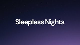 Sleepless Nights [lofi sleep music]