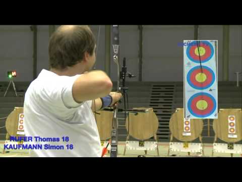 Archery CS SM Indoor 2011 - Magglingen - Match 2