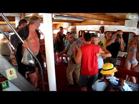 Ples na ladjici na Grgurju