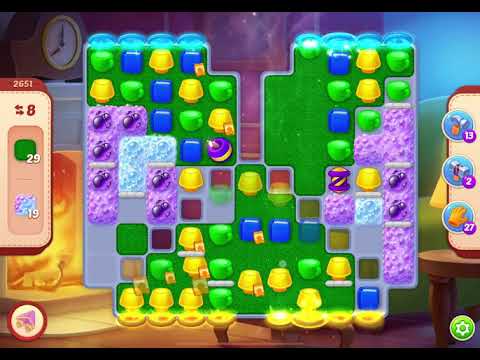 HomeScapes Level 2651 no boosters