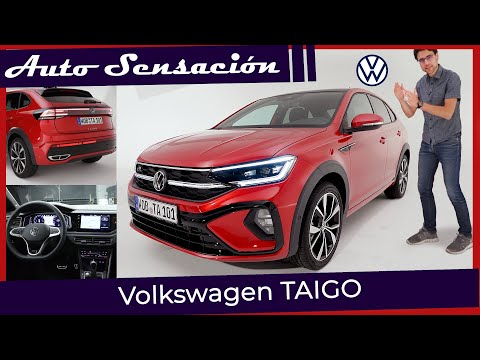 Presentación Volkswagen Taigo 2022 R-line . El SUV-coupe del Volkswagen T-cross.
