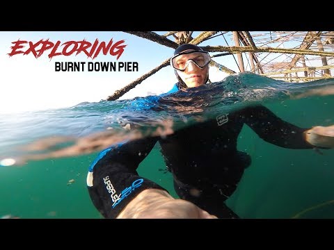 EXPLORING BRIGHTONS BURNT DOWN PIER
