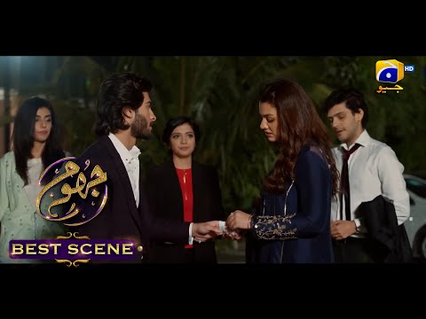 Jhoom || 𝐁𝐞𝐬𝐭 𝐒𝐜𝐞𝐧𝐞 𝟎𝟏 || Haroon Kadwani - Zara Noor Abbas || Har Pal Geo