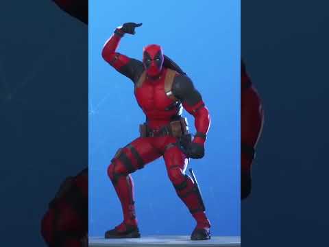 Deadpool can't lose - DEADPOOL All Fortnite Dances & Emotes! (Fortnite MARVEL MCU)