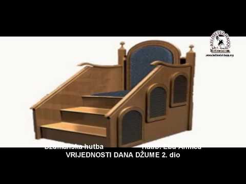 Vrijednosti dana džume 2. hutba - Ebu Ahmed