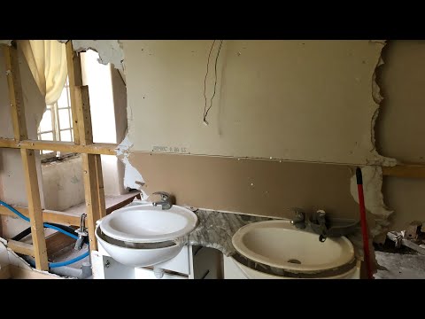 DEMOLITION TIME - Starting THE MASTER CHATEAU BEDROOM SUITE #DIY #Chateau #Renovation