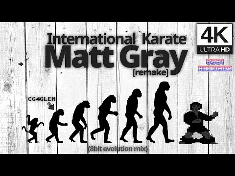 International Karate remake by Matt Gray | YouTube remix by Kim Rom