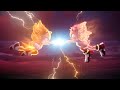 Super Sonic Vs Super Shadow Sonic 3 HD
