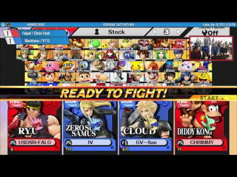 CSB 64 - Chrim Foish + Falgod vs Blacktwins + V115 - Smash 4 Doubles WSF
