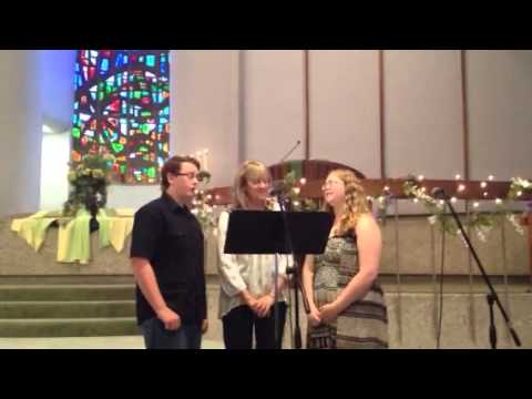 The Strayer Family Trio