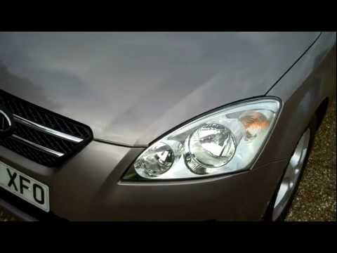 07-57 KIA CEE`D SR 1.6cc 5dr Hatchback For Sale