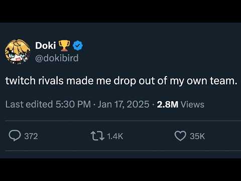 Twitch kicked Dokibird off her team. We got revenge.