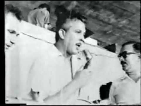 Botafogo 3 x 1 Santos - Taça Brasil - Narração Pedro Luiz - 1963