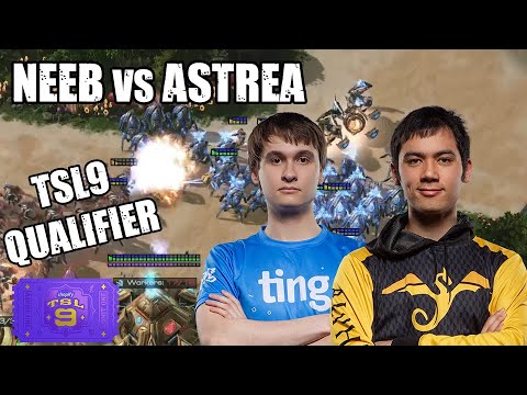 Astrea vs Neeb - BO5 - PvP - TSL9 NA Qualifier