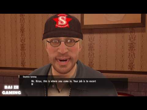 Yakuza 0 Postgame Part 77 - Shooting Thriller with Michael Jack-- I Mean Miracle Johnson!