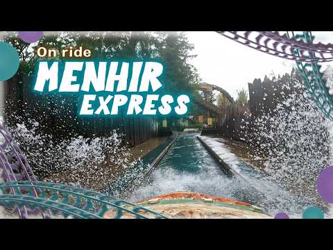 Menhir Express [On-ride] – Parc Astérix – Été Gaulois – 2024