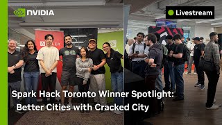 Spark Hack Toronto Winner Spotlight: Better Cities with Cracked City