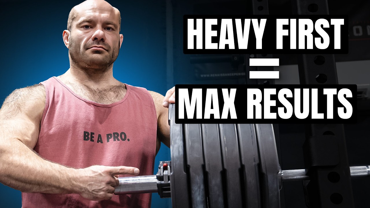 Why Doing Your Heavy Lifting First Changes Everything