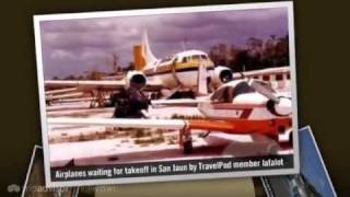 preview picture of video 'Airplane and airport pictures Lafalot's photos around Kingston, Grenadines/St Vincent'