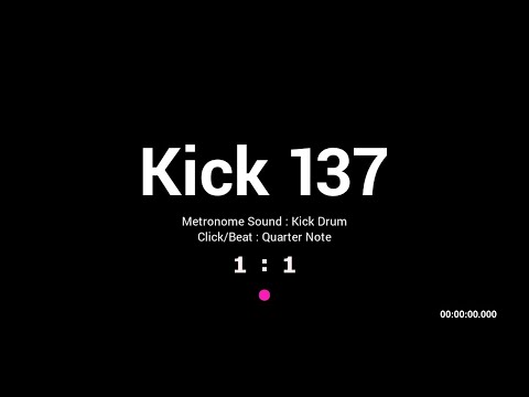 Kick Drum / BPM 137