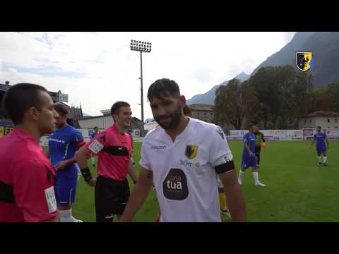 Serie D Girone C 16/09/2018: Ac Trento - ASD Cartigliano 1-2