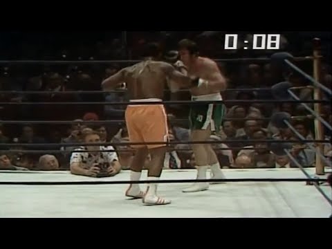 WOW!! WHAT A KNOCKOUT - Joe Frazier vs Jerry Quarry II, Full HD Highlights