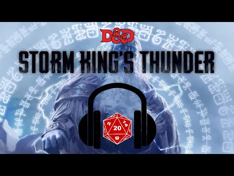 Storm King's Thunder - Our Soundtrack (Unofficial) [D&D 5e]