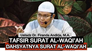 Download lagu TAFSIR SURAT AL-WAQI’AH - Ustadz Dr, Firanda Andirja, M.A mp3