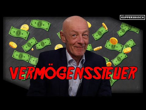 Analyse: Wo bleibt die Vermögenssteuer in Deutschland? – Küppersbusch TV