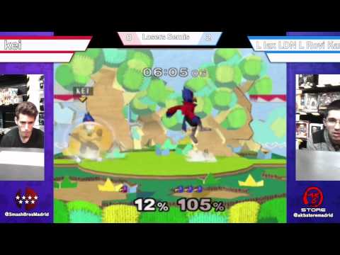 MAZO Melee II: Kei (Falco) vs LIaX (Fox, Falco) - Loser Semis
