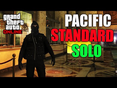 GTA Online: Pac Standard SOLO & the Diddy Mansion Raid