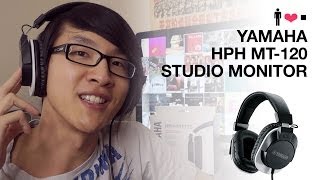 Video thumbnail for Yamaha HPH-MT120 Studio Monitor Review by lachlanlikesathing