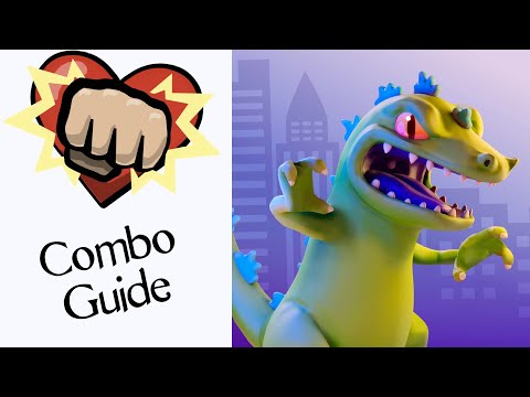 Reptar Combo Guide: Nickelodeon All-Star Brawl