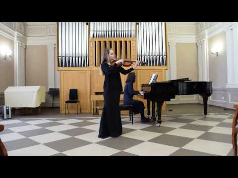 Frederic Charles Hey  - Konzert a-moll , op. 16 , II -III ч.