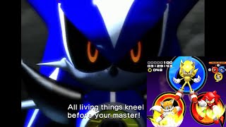 Download lagu Sonic Heroes Last Story Final Boss Metal Overlord - No Damage,  A Rank mp3