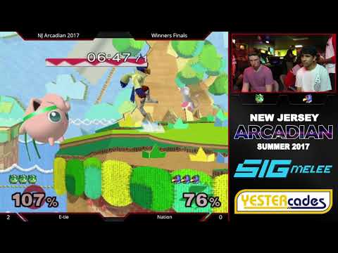 NJ Arcadian || E-tie vs Nation || WF