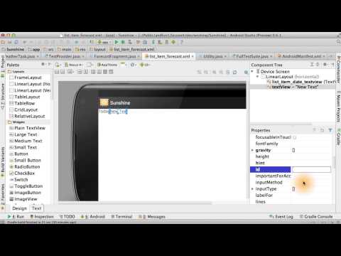 欢迎学习Google Android 开发者纳米学位
