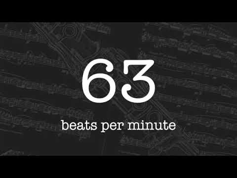 Metronome 63 BPM