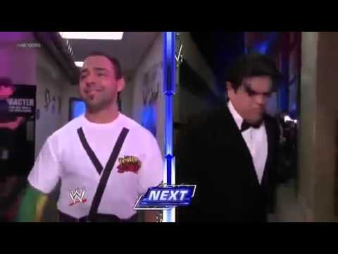 Santino Marella Vs. Ricardo Rodriguez - WWE SmackDown - 25/05/2012