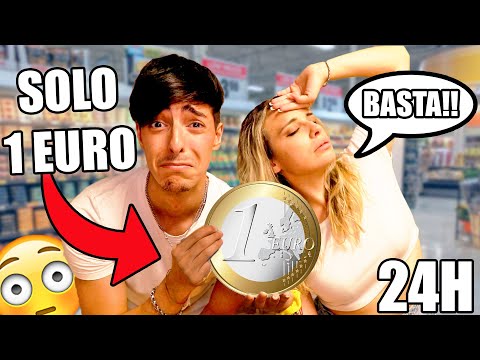 WE CAN SURVIVE ON 1 EURO FOR 24 HOURS! *VERY DIFFICULT*