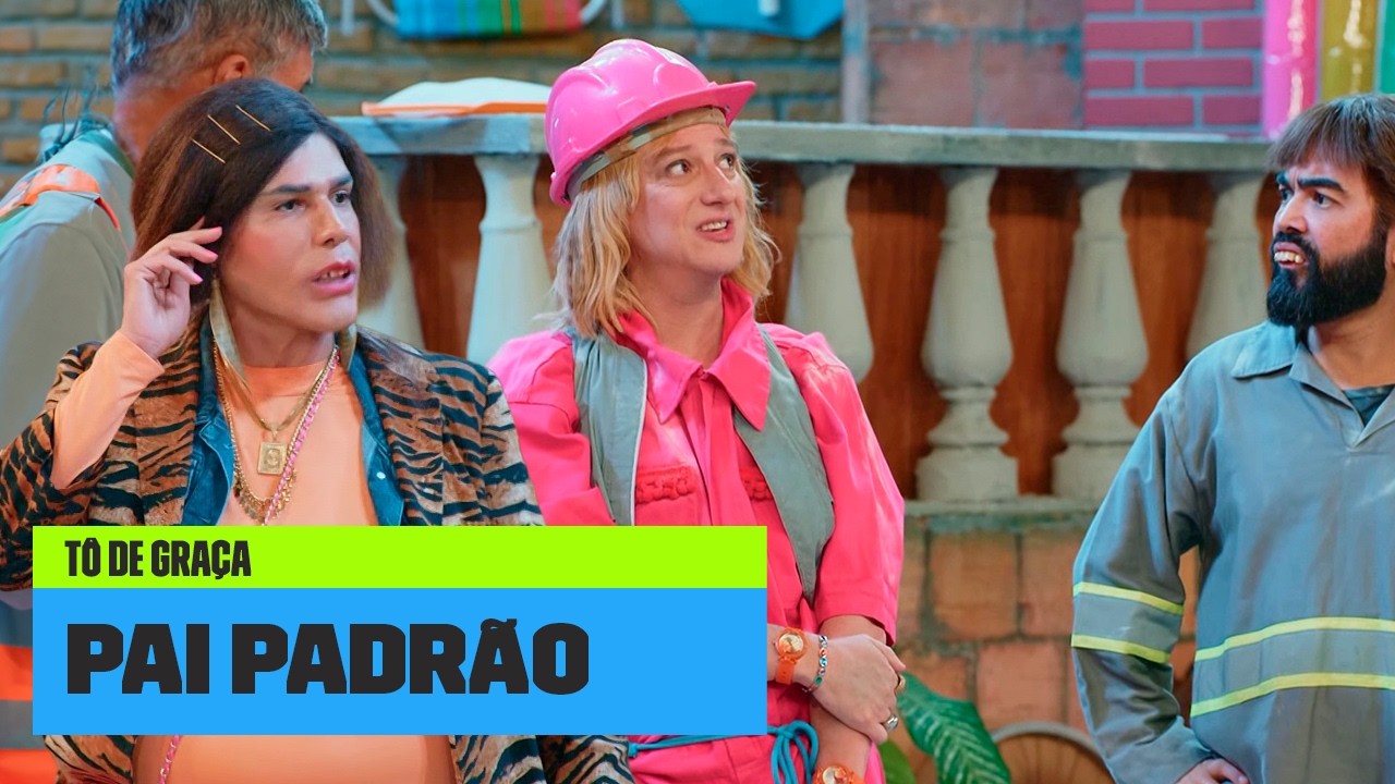 Maico SOFRE PRECONCEITO NA OBRA e GRAÇA o DEFENDE! | Tô de Graça | Temporada 8 | Multishow