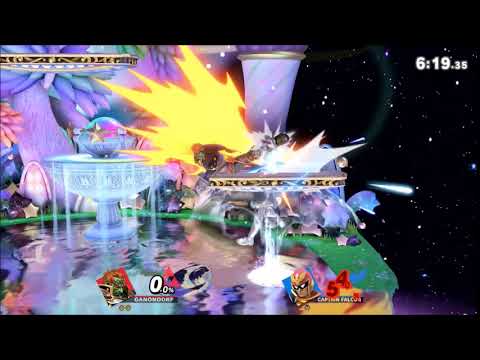 ganon f smash is wack